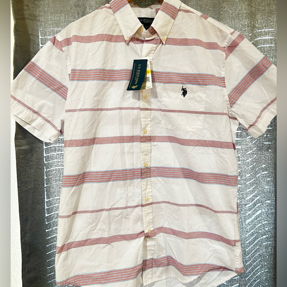 Mens Brand New US Polo ASSN shirt Size M